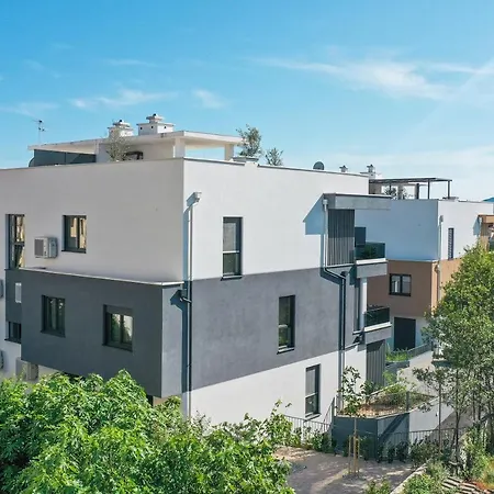 Premium Ventus Rosa - Bora Penthouse Ζαντάρ