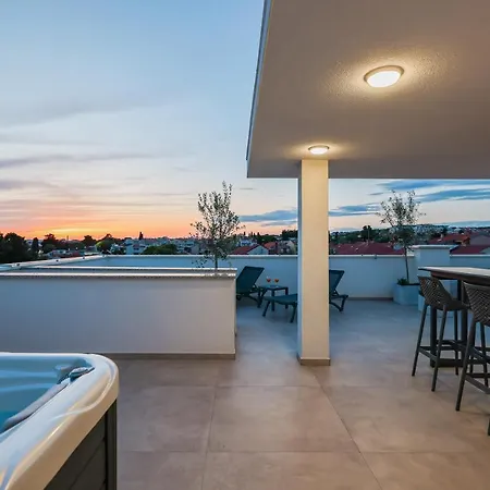 Premium Ventus Rosa - Bora Penthouse * Ζαντάρ