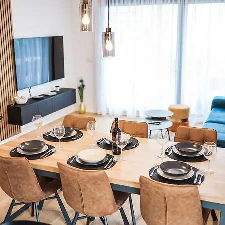 Premium Ventus Rosa - Bora Penthouse Διαμέρισμα Ζαντάρ