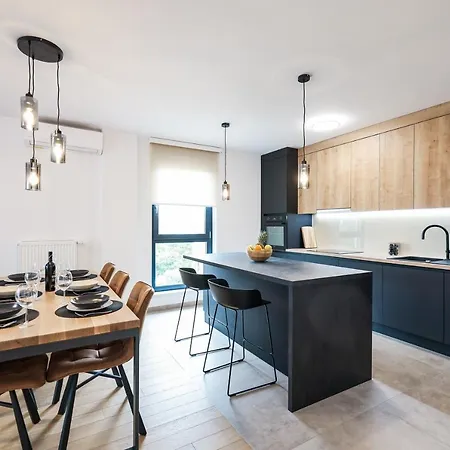 Premium Ventus Rosa - Bora Penthouse Lägenhet