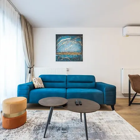 Premium Ventus Rosa - Bora Penthouse 아파트 자다르