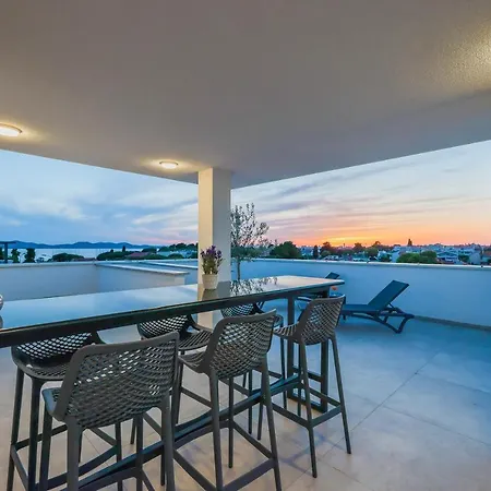 Premium Ventus Rosa - Bora Penthouse Lägenhet