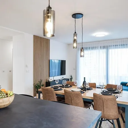 Premium Ventus Rosa - Bora Penthouse Lägenhet
