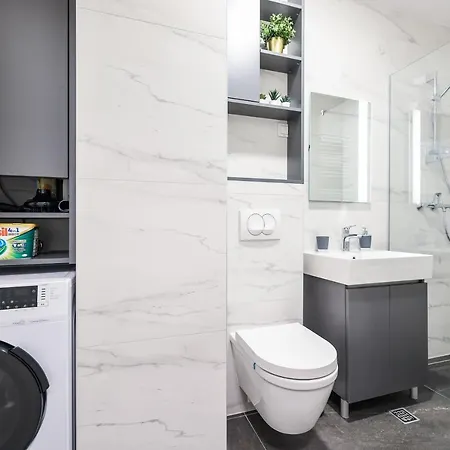 Premium Ventus Rosa - Bora Penthouse Lägenhet
