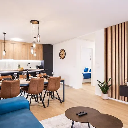 Premium Ventus Rosa - Bora Penthouse * 扎达尔